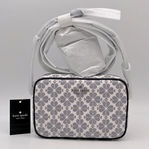 Kate Spade Signature Spade Flower Mini Camera Bag Navy Multi